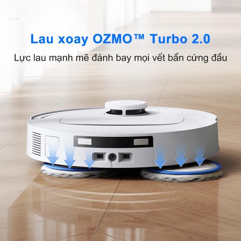 ROBOT HÚT BỤI LAU NHÀ ECOVACS DEEBOT T30C - 107 ROBOT HÚT BỤI LAU NHÀ ECOVACS DEEBOT T30C