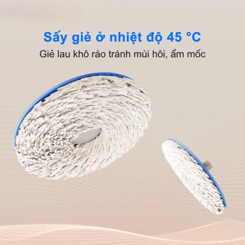 ROBOT HÚT BỤI LAU NHÀ ECOVACS DEEBOT T30C - 115 ROBOT HÚT BỤI LAU NHÀ ECOVACS DEEBOT T30C