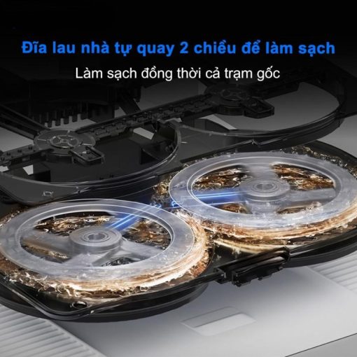 ROBOT HÚT BỤI LAU NHÀ ECOVACS DEEBOT T30C - 35