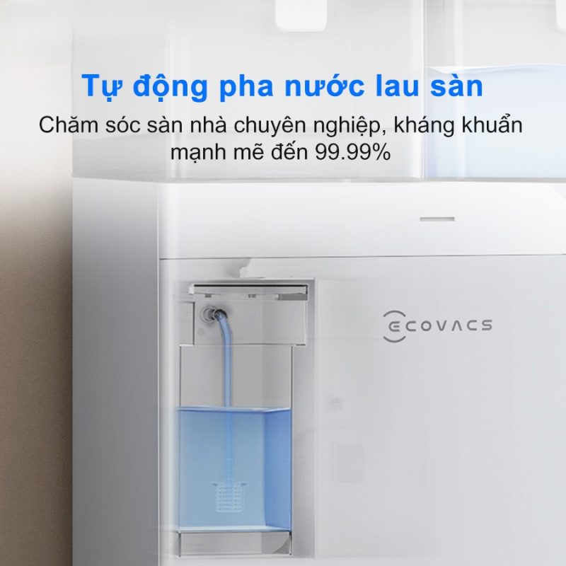 ROBOT HÚT BỤI LAU NHÀ ECOVACS DEEBOT T30C - 117 ROBOT HÚT BỤI LAU NHÀ ECOVACS DEEBOT T30C