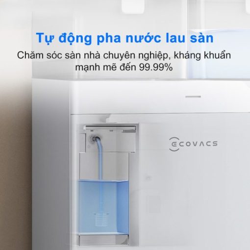 ROBOT HÚT BỤI LAU NHÀ ECOVACS DEEBOT T30C - 37