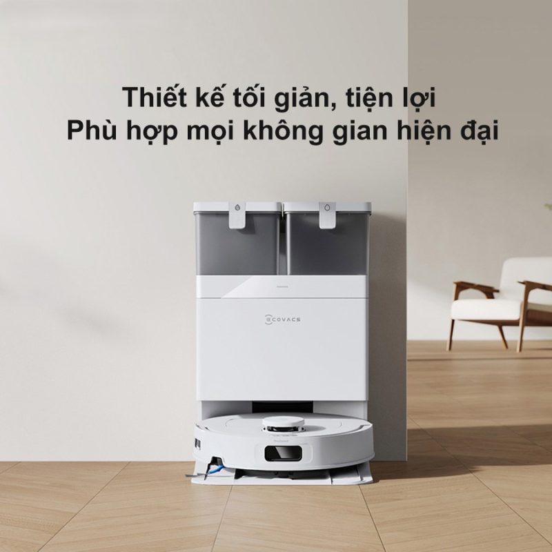 ROBOT HÚT BỤI LAU NHÀ ECOVACS DEEBOT T30C - 119 ROBOT HÚT BỤI LAU NHÀ ECOVACS DEEBOT T30C