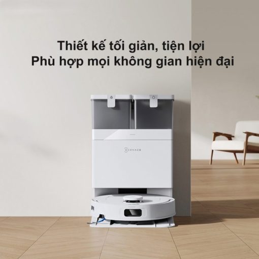 ROBOT HÚT BỤI LAU NHÀ ECOVACS DEEBOT T30C - 41