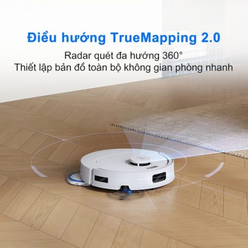 ROBOT HÚT BỤI LAU NHÀ ECOVACS DEEBOT T30C - 43
