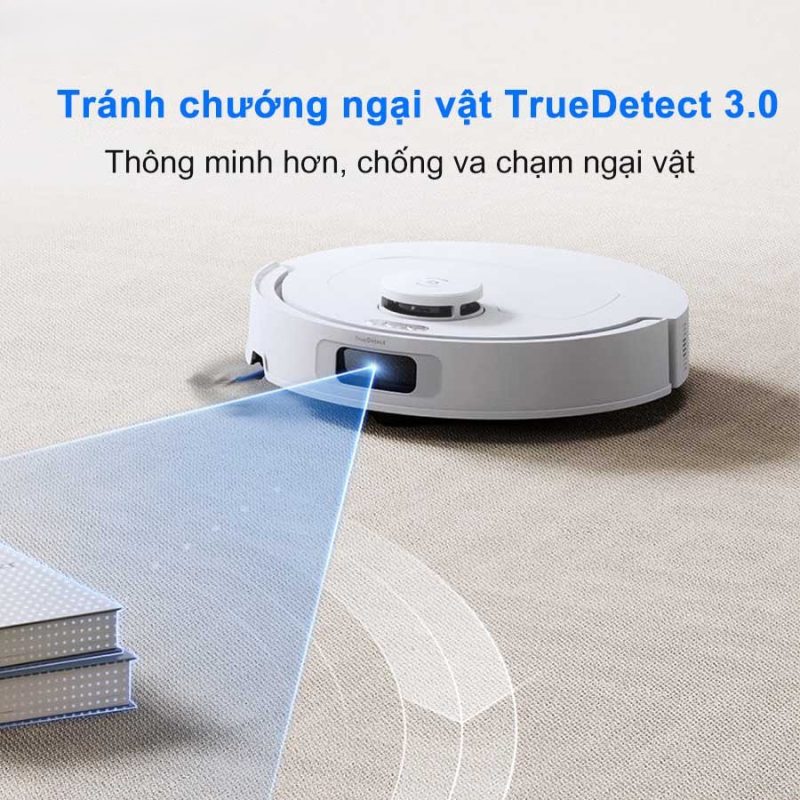 ROBOT HÚT BỤI LAU NHÀ ECOVACS DEEBOT T30C - 110 ROBOT HÚT BỤI LAU NHÀ ECOVACS DEEBOT T30C