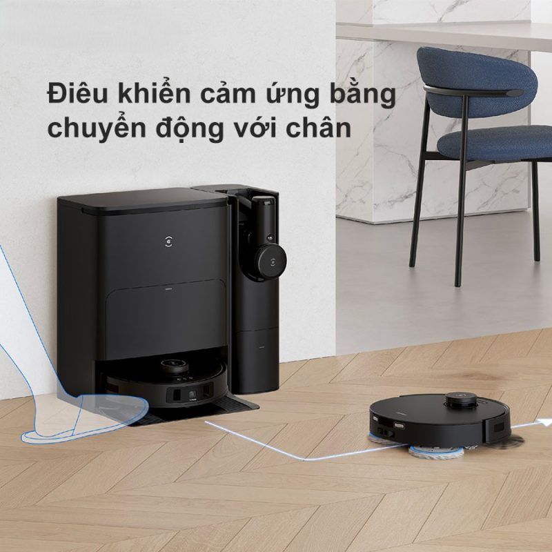 ROBOT HÚT BỤI LAU NHÀ ECOVACS DEEBOT T30S COMBO - 129 ROBOT HÚT BỤI LAU NHÀ ECOVACS DEEBOT T30S COMBO