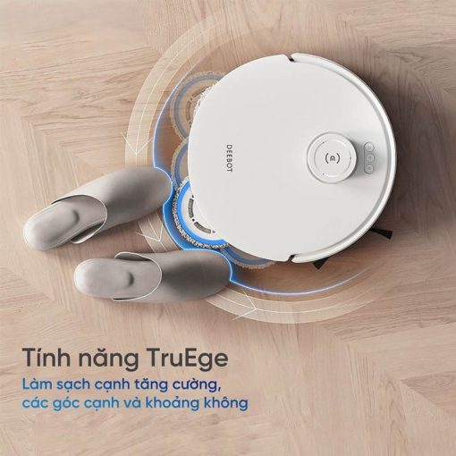 ROBOT HÚT BỤI LAU NHÀ ECOVACS DEEBOT T30 OMNI - 13