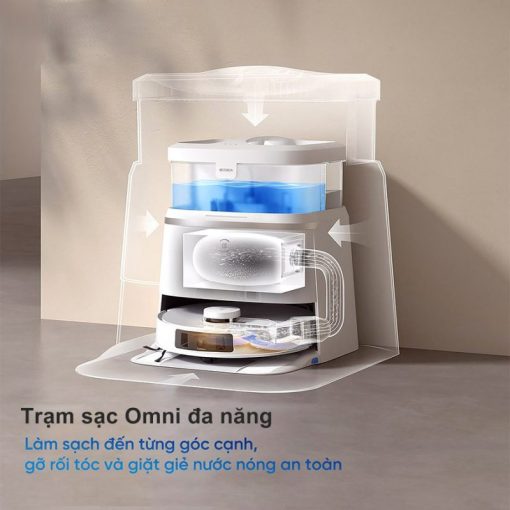 ROBOT HÚT BỤI LAU NHÀ ECOVACS DEEBOT T30 OMNI - 23