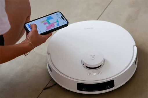 ROBOT HÚT BỤI LAU NHÀ ECOVACS DEEBOT T30 OMNI - 35