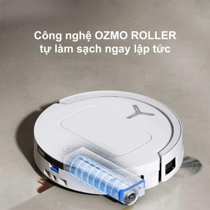 ROBOT HÚT BỤI LAU NHÀ ECOVACS DEEBOT T80 OMNI - 141 ROBOT HÚT BỤI LAU NHÀ ECOVACS DEEBOT T80 OMNI