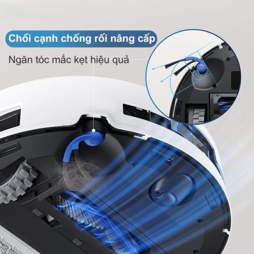 ROBOT HÚT BỤI LAU NHÀ ECOVACS DEEBOT T80 OMNI - 29