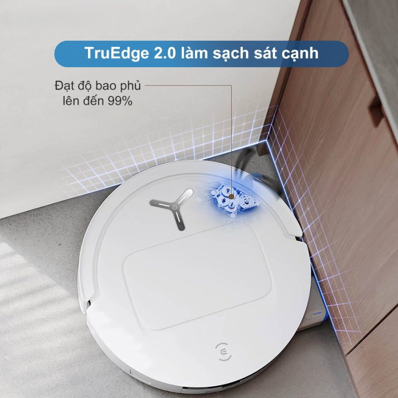 ROBOT HÚT BỤI LAU NHÀ ECOVACS DEEBOT T80 OMNI - 144 ROBOT HÚT BỤI LAU NHÀ ECOVACS DEEBOT T80 OMNI