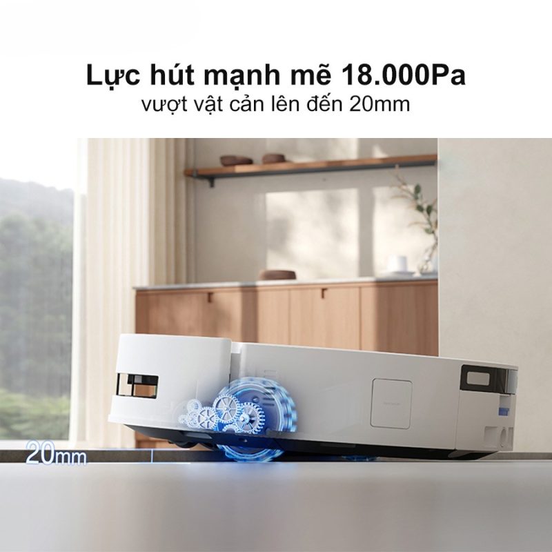 ROBOT HÚT BỤI LAU NHÀ ECOVACS DEEBOT T80 OMNI - 145 ROBOT HÚT BỤI LAU NHÀ ECOVACS DEEBOT T80 OMNI