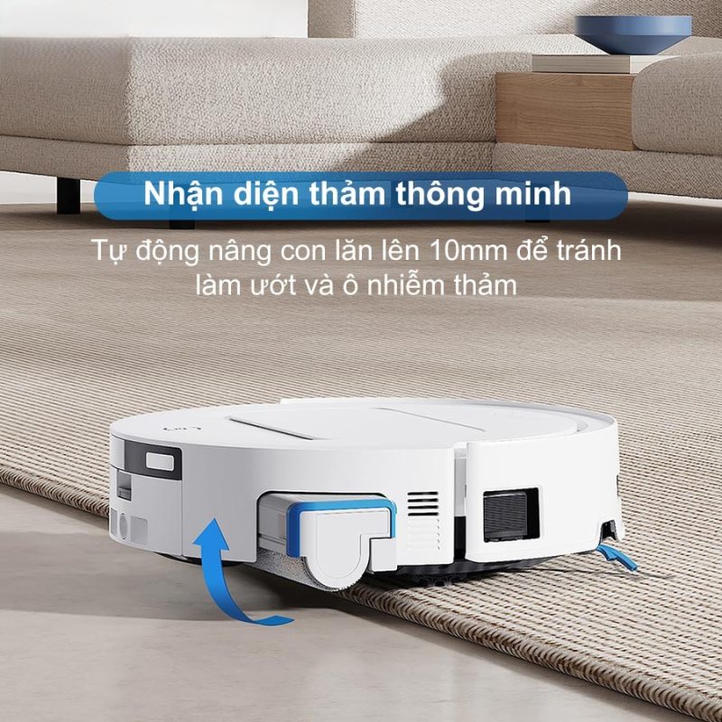 ROBOT HÚT BỤI LAU NHÀ ECOVACS DEEBOT T80 OMNI - 146 ROBOT HÚT BỤI LAU NHÀ ECOVACS DEEBOT T80 OMNI