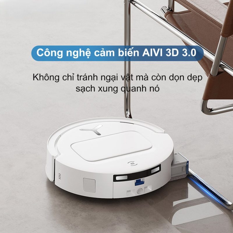 ROBOT HÚT BỤI LAU NHÀ ECOVACS DEEBOT T80 OMNI - 147 ROBOT HÚT BỤI LAU NHÀ ECOVACS DEEBOT T80 OMNI