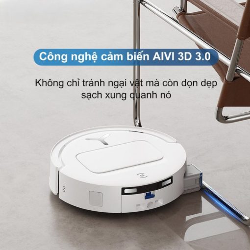 ROBOT HÚT BỤI LAU NHÀ ECOVACS DEEBOT T80 OMNI - 39