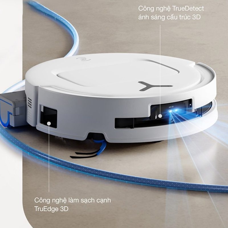 ROBOT HÚT BỤI LAU NHÀ ECOVACS DEEBOT T80 OMNI - 154 ROBOT HÚT BỤI LAU NHÀ ECOVACS DEEBOT T80 OMNI