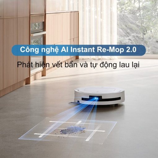 ROBOT HÚT BỤI LAU NHÀ ECOVACS DEEBOT T80 OMNI - 45
