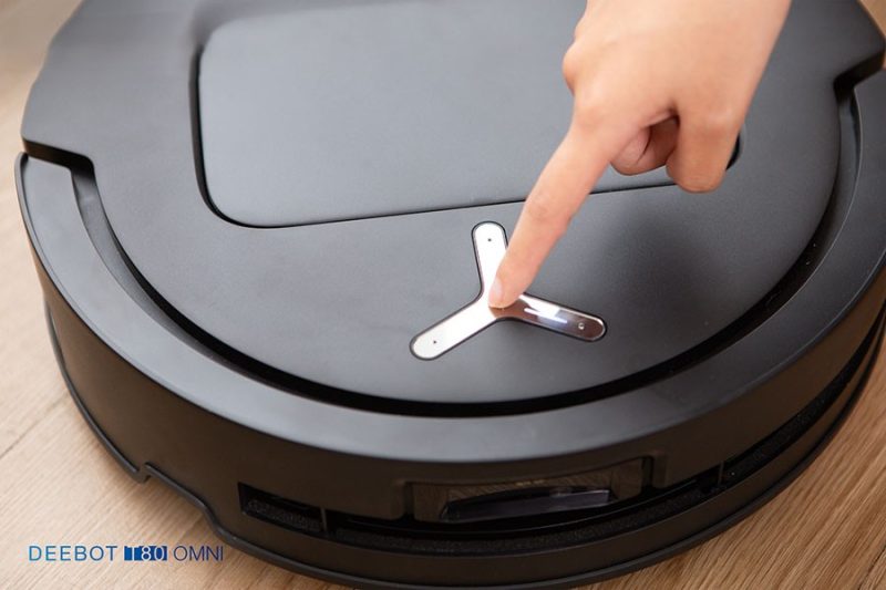 ROBOT HÚT BỤI LAU NHÀ ECOVACS DEEBOT T80 OMNI - 160 ROBOT HÚT BỤI LAU NHÀ ECOVACS DEEBOT T80 OMNI