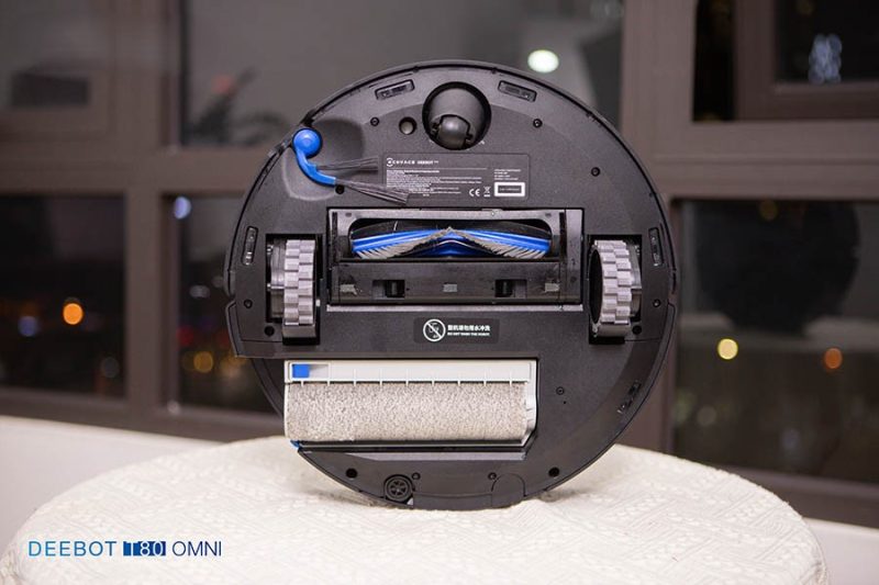 ROBOT HÚT BỤI LAU NHÀ ECOVACS DEEBOT T80 OMNI - 163 ROBOT HÚT BỤI LAU NHÀ ECOVACS DEEBOT T80 OMNI