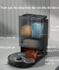 ROBOT HÚT BỤI LAU NHÀ ROBOROCK Q REVO S - 63