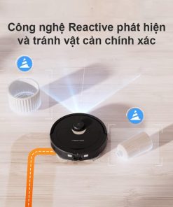 ROBOT HÚT BỤI LAU NHÀ ROBOROCK Q REVO S - 77
