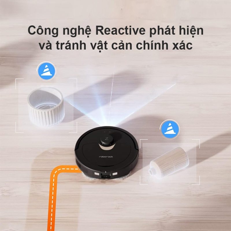 ROBOT HÚT BỤI LAU NHÀ ROBOROCK Q REVO S - 100 ROBOT HÚT BỤI LAU NHÀ ROBOROCK Q REVO S