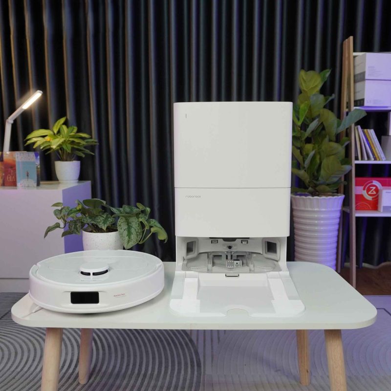 ROBOT HÚT BỤI LAU NHÀ ROBOROCK Q REVO S - 117 ROBOT HÚT BỤI LAU NHÀ ROBOROCK Q REVO S