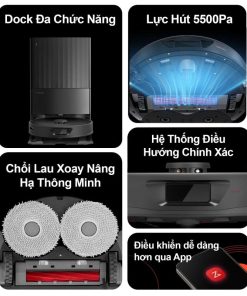 ROBOT HÚT BỤI LAU NHÀ ROBOROCK Q REVO - 41