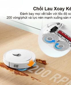 ROBOT HÚT BỤI LAU NHÀ ROBOROCK Q REVO - 57