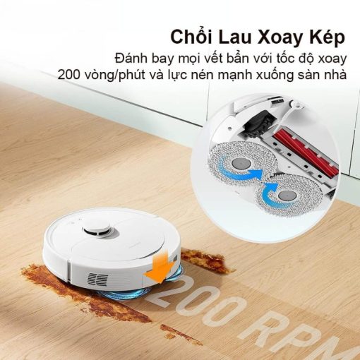 ROBOT HÚT BỤI LAU NHÀ ROBOROCK Q REVO - 21