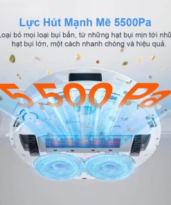 ROBOT HÚT BỤI LAU NHÀ ROBOROCK Q REVO - 53