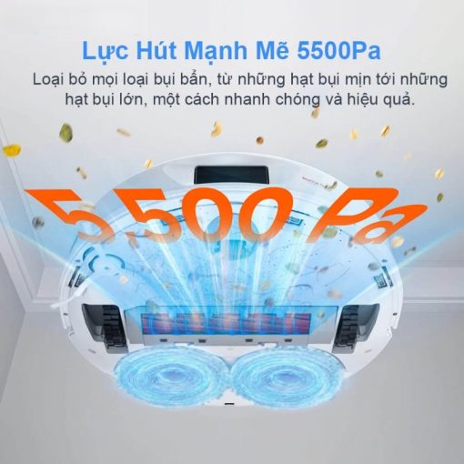 ROBOT HÚT BỤI LAU NHÀ ROBOROCK Q REVO - 17