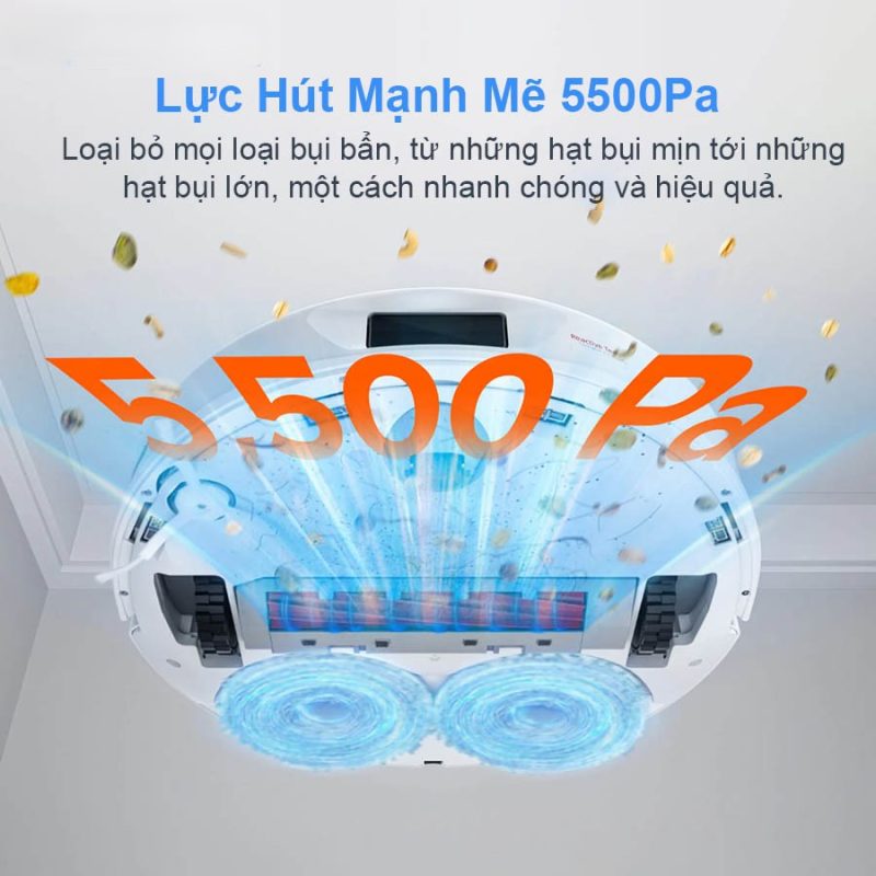 ROBOT HÚT BỤI LAU NHÀ ROBOROCK Q REVO - 78 ROBOT HÚT BỤI LAU NHÀ ROBOROCK Q REVO
