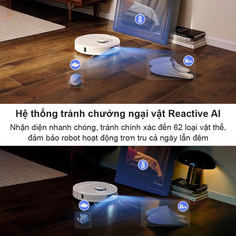 ROBOT HÚT BỤI LAU NHÀ ROBOROCK Q REVO MAXV - 99 ROBOT HÚT BỤI LAU NHÀ ROBOROCK Q REVO MAXV