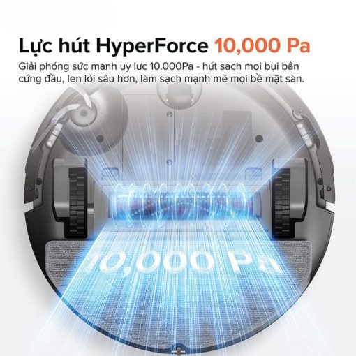 ROBOT HÚT BỤI LAU NHÀ ROBOROCK Q10 VF+ (PLUS) - 7
