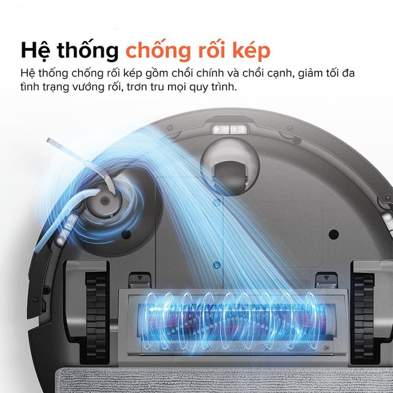 ROBOT HÚT BỤI LAU NHÀ ROBOROCK Q10 VF+ (PLUS) - 53 ROBOT HÚT BỤI LAU NHÀ ROBOROCK Q10 VF+ (PLUS)