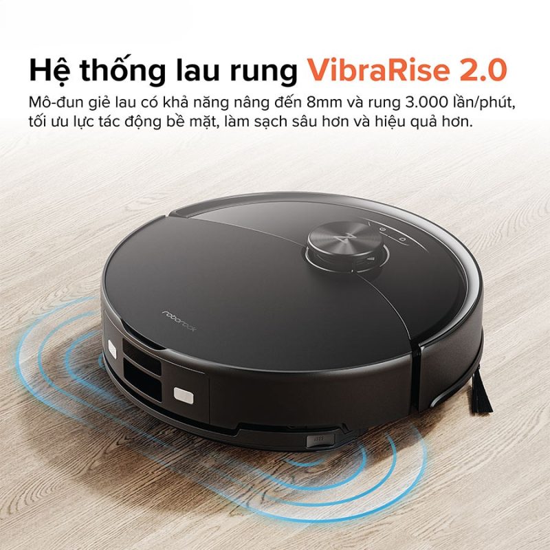 ROBOT HÚT BỤI LAU NHÀ ROBOROCK Q10 VF+ (PLUS) - 55 ROBOT HÚT BỤI LAU NHÀ ROBOROCK Q10 VF+ (PLUS)