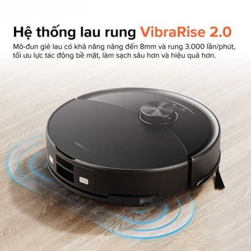 ROBOT HÚT BỤI LAU NHÀ ROBOROCK Q10 VF+ (PLUS) - 11