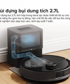 ROBOT HÚT BỤI LAU NHÀ ROBOROCK Q10 VF+ (PLUS) - 38 ROBOT HÚT BỤI LAU NHÀ ROBOROCK Q10 VF+ (PLUS) - 37