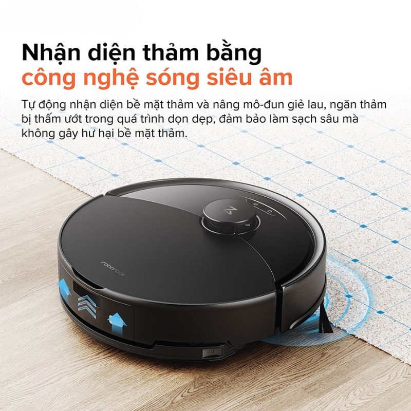 ROBOT HÚT BỤI LAU NHÀ ROBOROCK Q10 VF+ (PLUS) - 56 ROBOT HÚT BỤI LAU NHÀ ROBOROCK Q10 VF+ (PLUS)