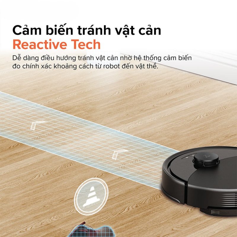 ROBOT HÚT BỤI LAU NHÀ ROBOROCK Q10 VF+ (PLUS) - 54 ROBOT HÚT BỤI LAU NHÀ ROBOROCK Q10 VF+ (PLUS)