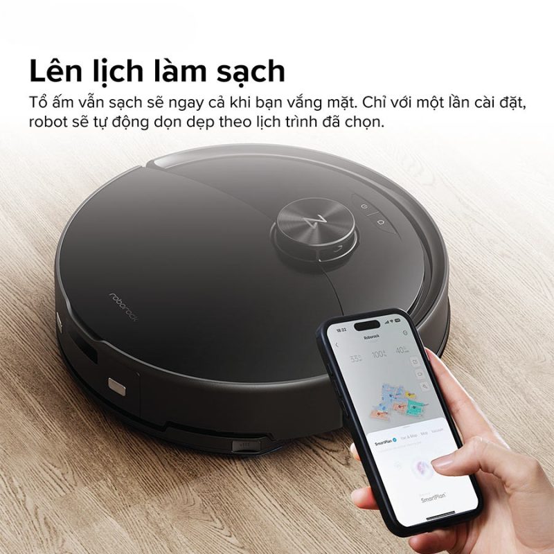ROBOT HÚT BỤI LAU NHÀ ROBOROCK Q10 VF+ (PLUS) - 60 ROBOT HÚT BỤI LAU NHÀ ROBOROCK Q10 VF+ (PLUS)