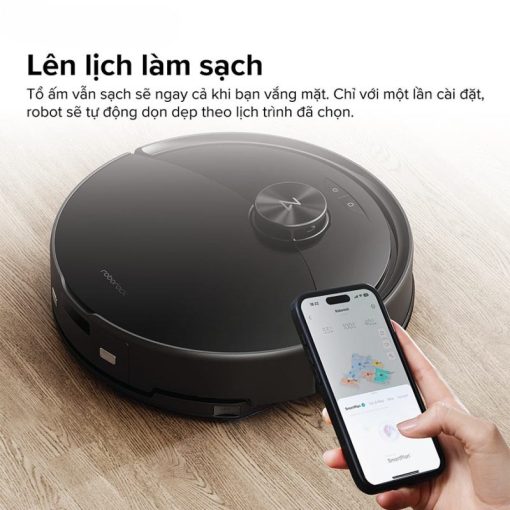 ROBOT HÚT BỤI LAU NHÀ ROBOROCK Q10 VF+ (PLUS) - 21