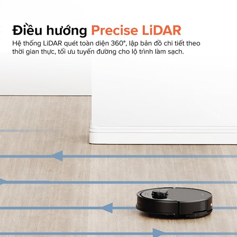 ROBOT HÚT BỤI LAU NHÀ ROBOROCK Q10 VF+ (PLUS) - 57 ROBOT HÚT BỤI LAU NHÀ ROBOROCK Q10 VF+ (PLUS)
