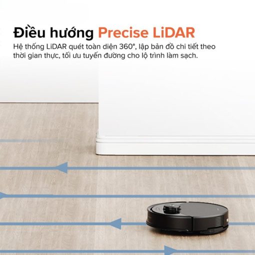 ROBOT HÚT BỤI LAU NHÀ ROBOROCK Q10 VF+ (PLUS) - 23