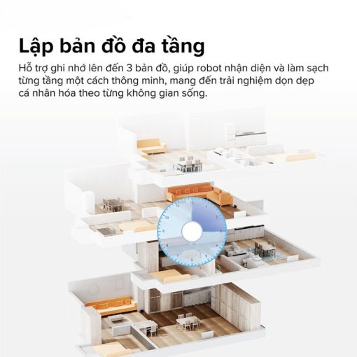 ROBOT HÚT BỤI LAU NHÀ ROBOROCK Q10 VF+ (PLUS) - 25