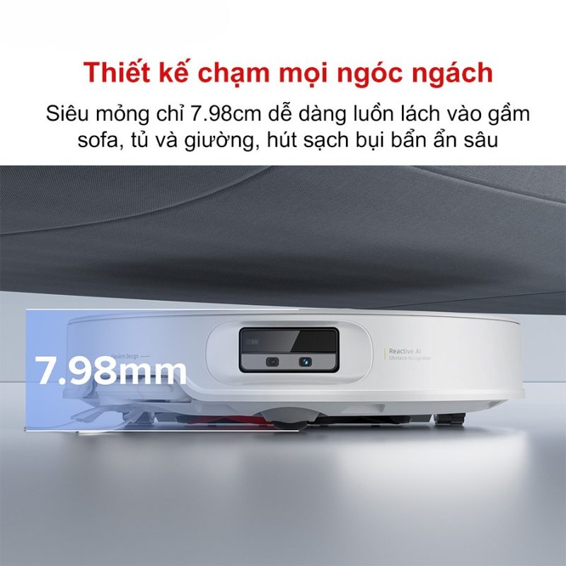 ROBOT HÚT BỤI LAU NHÀ ROBOROCK QREVO EDGET