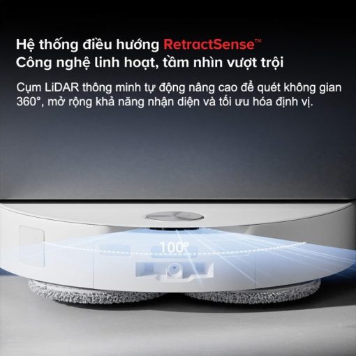 ROBOT HÚT BỤI LAU NHÀ ROBOROCK QREVO EDGET - 5