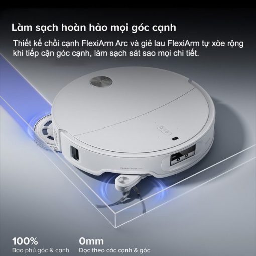 ROBOT HÚT BỤI LAU NHÀ ROBOROCK QREVO EDGET - 13
